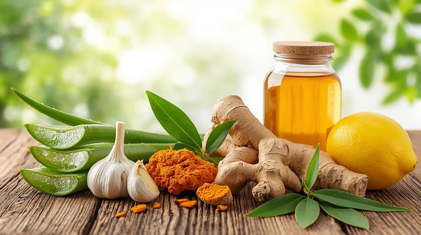 Natural Ingredients and Their Health Benefits